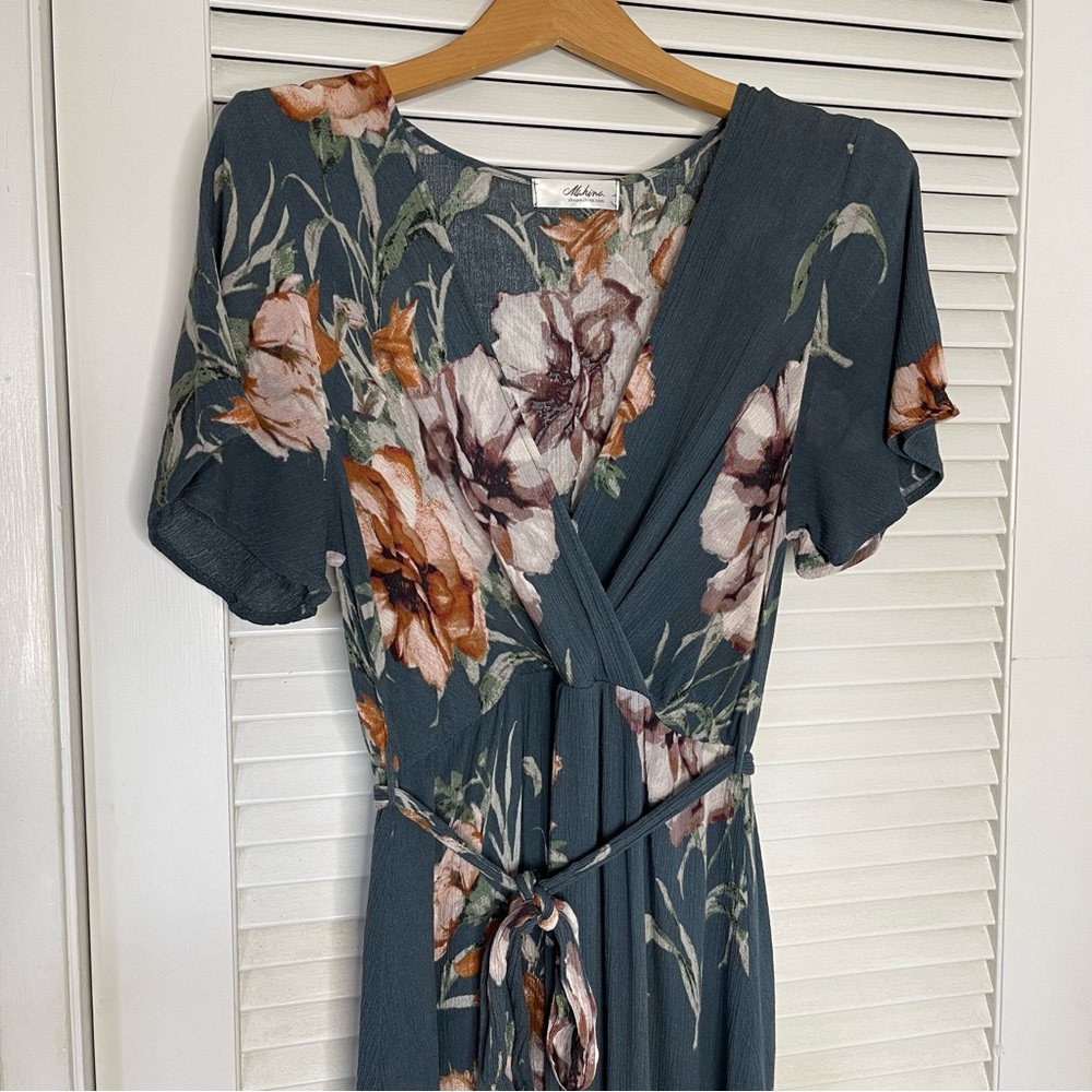 Mahina Floral Maxi Dress